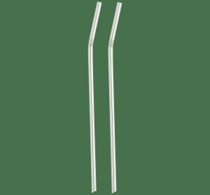 Aperitif Accessories | Silver-Plated Straws, Set Of 2  Uni Aperitif Accessories Aperitif Accessories