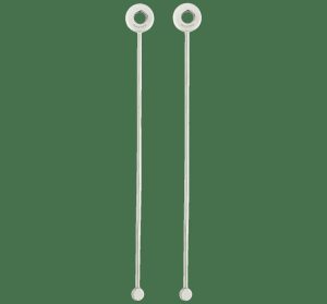 Aperitif Accessories | Stainless Steel Cocktail Stirrers, Set Of 2  Oh De Aperitif Accessories Aperitif Accessories