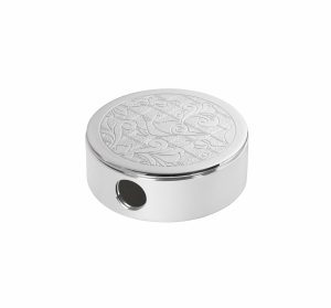 Ashtrays | Silver-Plated Pocket Ashtray  Jardin D’Eden Home Ashtrays