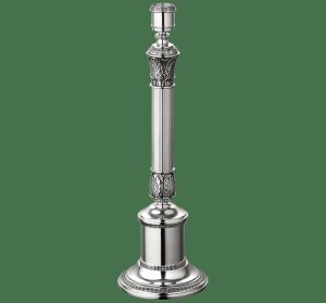 Candlesticks & Candelabras | Silver-Plated Candlestick   Malmaison Candlesticks & Candelabras Candlesticks & Candelabras