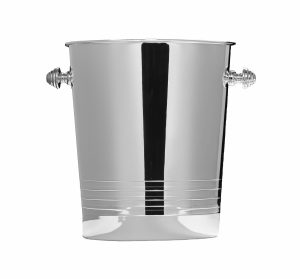 Champagne Buckets & Stands | Silver-Plated Champagne Bucket  Thom Browne Barware Champagne Buckets & Stands