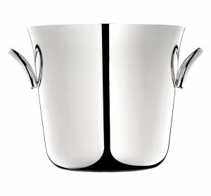 Champagne Buckets & Stands | Silver-Plated Champagne Bucket   Vertigo Barware Champagne Buckets & Stands