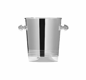 Champagne Buckets & Stands | Silver-Plated Ice Bucket  Thom Browne Barware Champagne Buckets & Stands