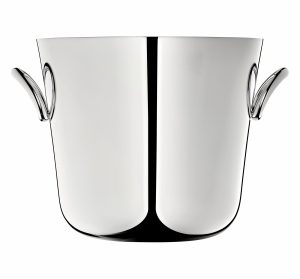 Champagne Buckets & Stands | Silver-Plated Ice Bucket  Vertigo Barware Champagne Buckets & Stands