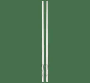 Chopsticks | Silver-Plated White Chinese Chopsticks  Uni Chopsticks Chopsticks