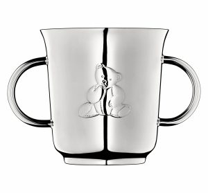 Cups & Pencil Cases | Silver-Plated Baby Cup  Charlie Bear Cups & Pencil Cases Cups & Pencil Cases