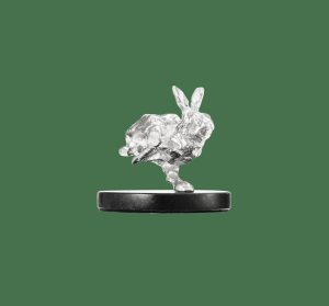 Decorative Items | Agile Rabbit In Sterling Silver – Haute Orfèvrerie  Lapin Decorative Items Decorative Items