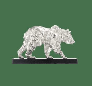 Decorative Items | Bear Small Version In Sterling Silver – Haute Orfèvrerie   Ours Decorative Items Decorative Items