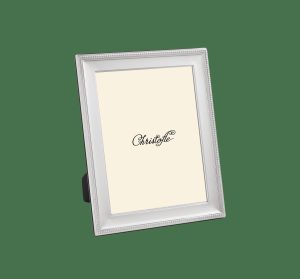 Decorative Items | Silver-Plated 7 X 9In Picture Frame  Perles Decorative Items Decorative Items