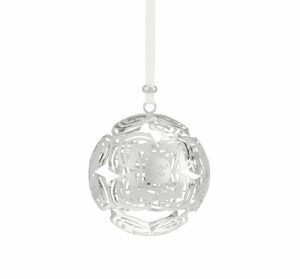 Decorative Items | Silver-Plated Christmas Ornament 2022 Edition  Sève D’Argent Decorative Items Decorative Items