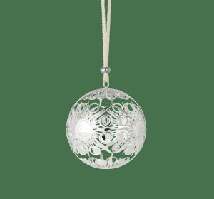 Decorative Items | Silver-Plated Ornament – 2023   Rêve Cosmique Decorative Items Decorative Items