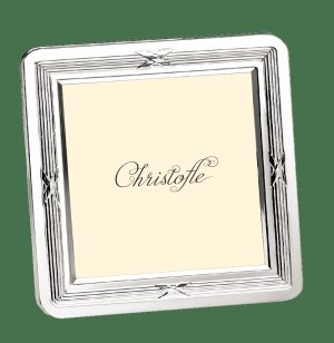 Decorative Items | Silver-Plated Picture Frame 3.5 X 3.5 In  Rubans Decorative Items Decorative Items