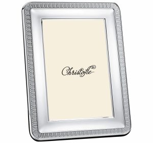 Decorative Items | Silver-Plated Picture Frame 3.5 X 5 In  Malmaison Decorative Items Decorative Items