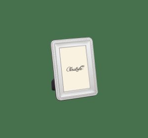 Decorative Items | Silver-Plated Picture Frame 4 X 6 In  Malmaison Decorative Items Decorative Items