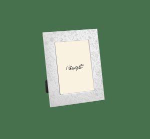 Decorative Items | Silver-Plated Picture Frame 5 X 7 In  Graffiti Decorative Items Decorative Items