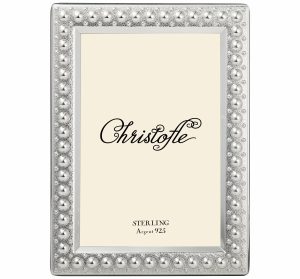 Decorative Items | Sterling Silver Picture Frame 5 X 7 In  Perles Decorative Items Decorative Items