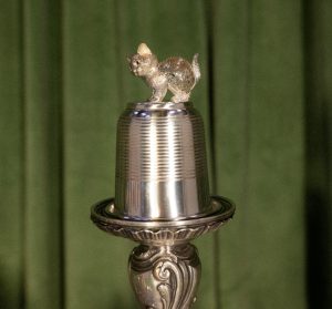 Decorative Items | Vintage Silverware Standing Cat  Lumière D’Argent Decorative Items Decorative Items