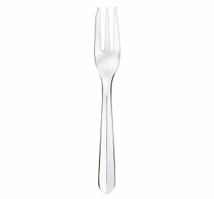 Dessert Flatware | Silver-Plated Cake Fork   Infini Dessert Flatware Dessert Flatware