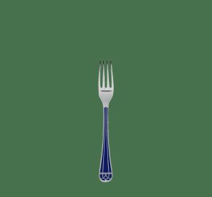 Dessert Flatware | Silver Plated Dessert Fork – Marbled Blue  Talisman Dessert Flatware Dessert Flatware