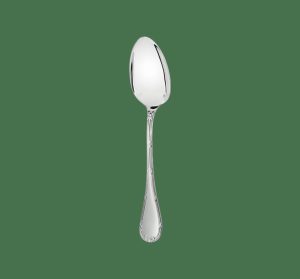 Dessert Flatware | Silver-Plated Dessert Spoon  Rubans Dessert Flatware Dessert Flatware