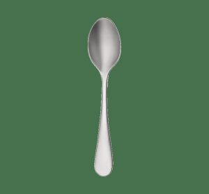 Dessert Flatware | Silver-Plated Steel Dessert Spoon  Origine Dessert Flatware Dessert Flatware