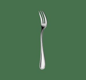 Dessert Flatware | Stainless Steel Cake Fork  Steel Perles Dessert Flatware Dessert Flatware