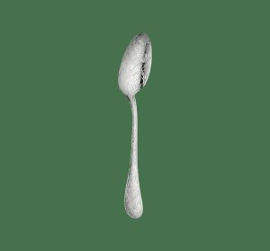 Dessert Flatware | Sterling Silver Dessert Spoon   Jardin D’Eden Dessert Flatware Dessert Flatware