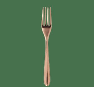 Forks | Copper Stainless Steel Table Fork   L’Âme De Flatware Forks