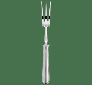 Forks | Silver-Plated Carving Fork  Albi Flatware Forks