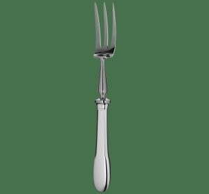 Forks | Silver-Plated Carving Fork  Cluny Flatware Forks