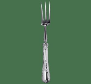 Forks | Silver-Plated Carving Fork  Marly Flatware Forks