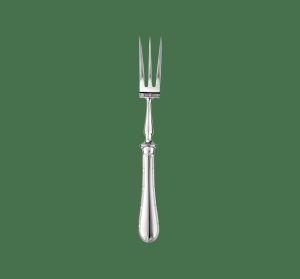 Forks | Silver-Plated Carving Fork  Rubans Flatware Forks