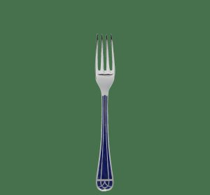 Forks | Silver-Plated Dinner Fork – Marbled Blue  Talisman Flatware Forks