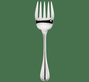 Forks | Silver-Plated Fish Serving Fork  Albi Flatware Forks