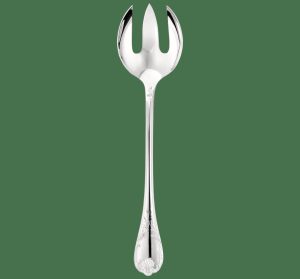 Forks | Silver-Plated Salad Serving Fork  Marly Flatware Forks