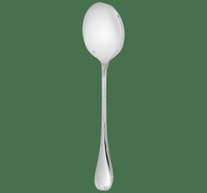 Forks | Silver-Plated Salad Serving Spoon  Rubans Flatware Forks