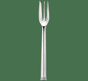 Forks | Silver-Plated Serving Fork  Commodore Flatware Forks