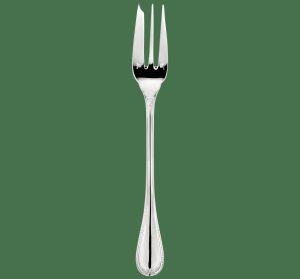 Forks | Silver-Plated Serving Fork  Malmaison Flatware Forks