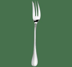 Forks | Sterling Silver Serving Fork   Malmaison Flatware Forks