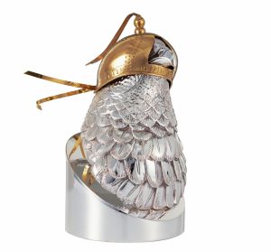 Ho – Limited Edition Artwork | Hawk’s Head Silver Plated With Hood – Haute Orfèvrerie  Faucon Ho - Limited Edition Artwork Ho - Limited Edition Artwork