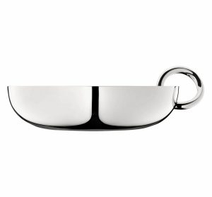 Large, Medium And Small Bowls | Silver-Plated Snack/Trinket Bangle Bowl, Large  Vertigo Large, Medium And Small Bowls Large, Medium And Small Bowls