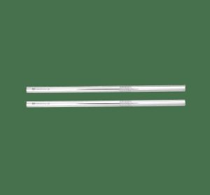 Mixology Accessories | Set Of 2 Silver Plated Small Straws  Uni Aperitif Accessories Aperitif Accessories