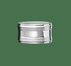 Napkin Rings | Silver-Plated Napkin Ring   Henriette Napkin Rings Napkin Rings