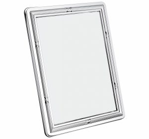 Picture Frames | Silver-Plated Picture Frame 3 X 5 In   Rubans Decorative Items Decorative Items