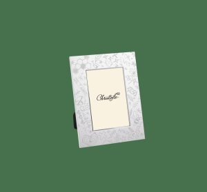 Picture Frames | Silver-Plated Picture Frame 4 X 6 In  Graffiti Decorative Items Decorative Items