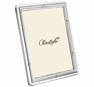 Picture Frames | Silver-Plated Picture Frame 4 X 6 In  Rubans Decorative Items Decorative Items