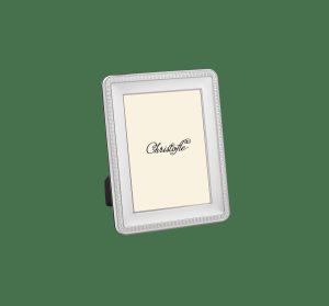 Picture Frames | Silver-Plated Picture Frame 5 X 7 In  Malmaison Decorative Items Decorative Items