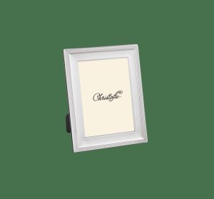 Picture Frames | Silver-Plated Picture Frame 5 X 7 In  Perles Decorative Items Decorative Items