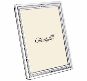 Picture Frames | Silver-Plated Picture Frame 5 X 7 In  Rubans Decorative Items Decorative Items