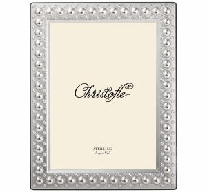 Picture Frames | Sterling Silver 4 X 6 Picture Frame  Perles Decorative Items Decorative Items